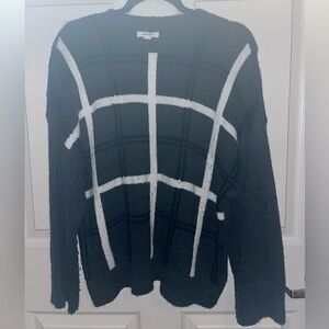 Nine West striped sweater